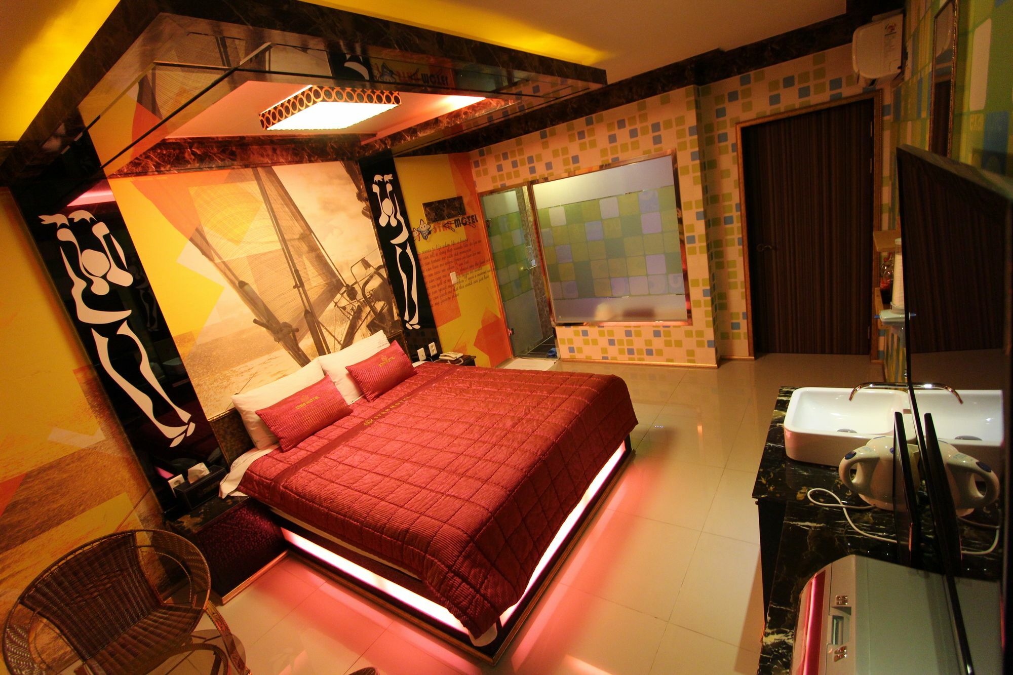 Star Motel Pohang Exterior foto