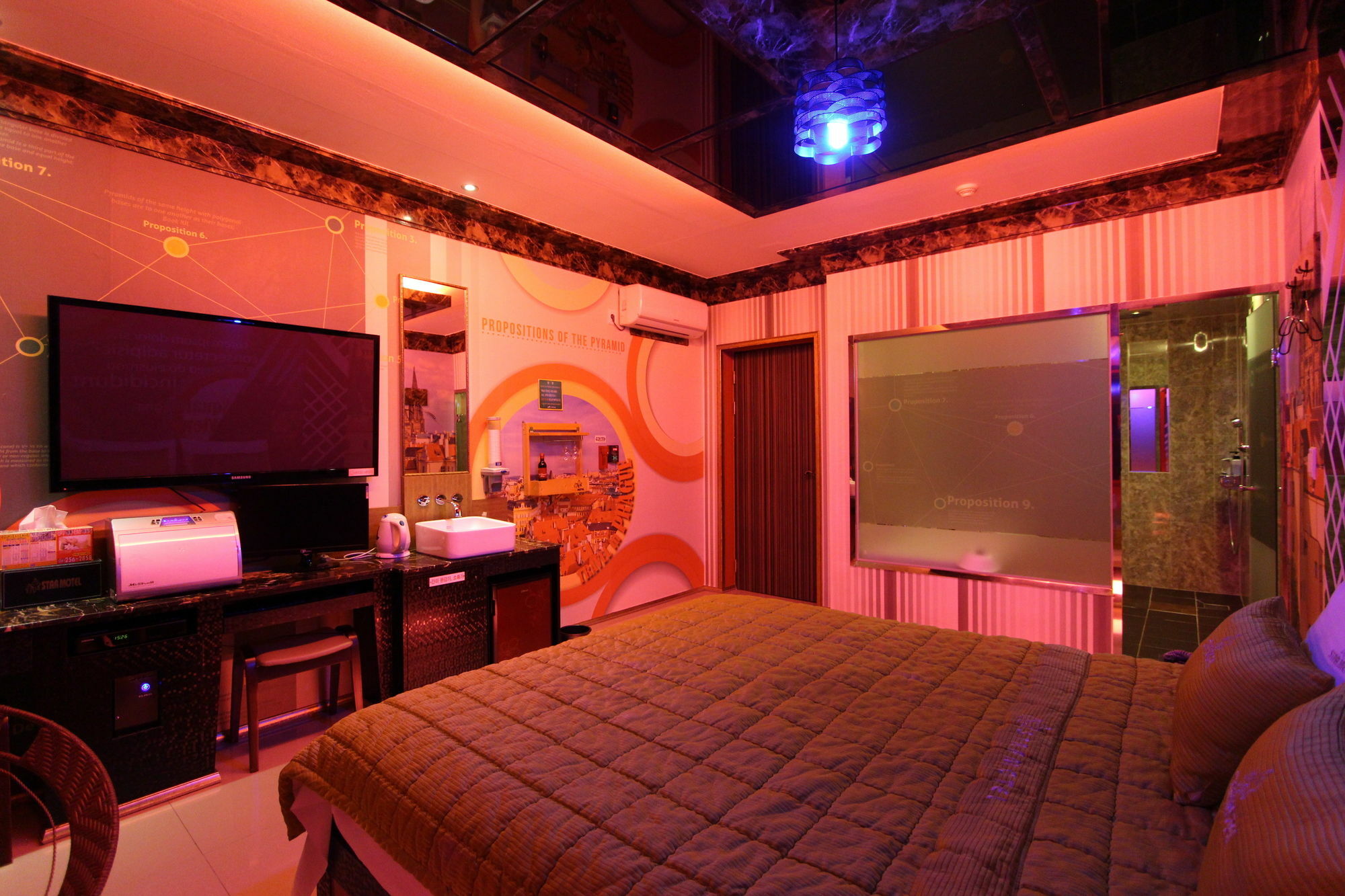 Star Motel Pohang Exterior foto